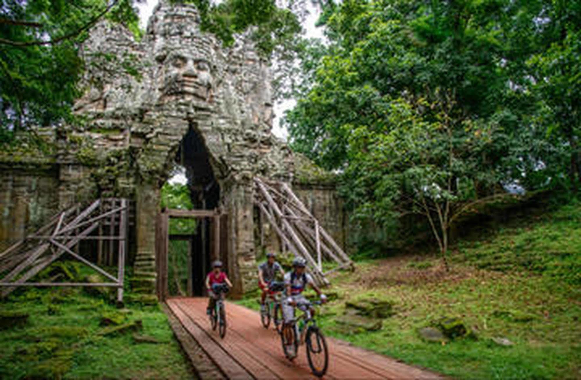 Oral D'Angkor Guest House Siem Reap Eksteriør bilde